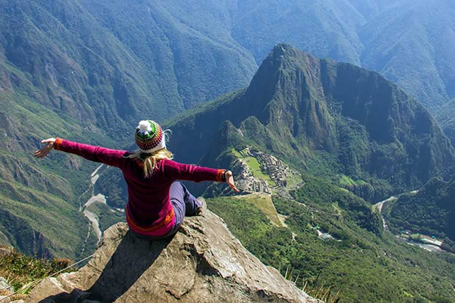 Machu Pucchu Sacred Mountain